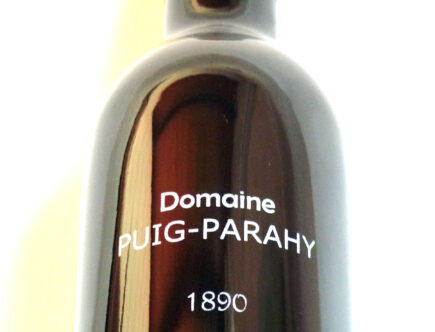 vins Puig Parahÿ de 1890